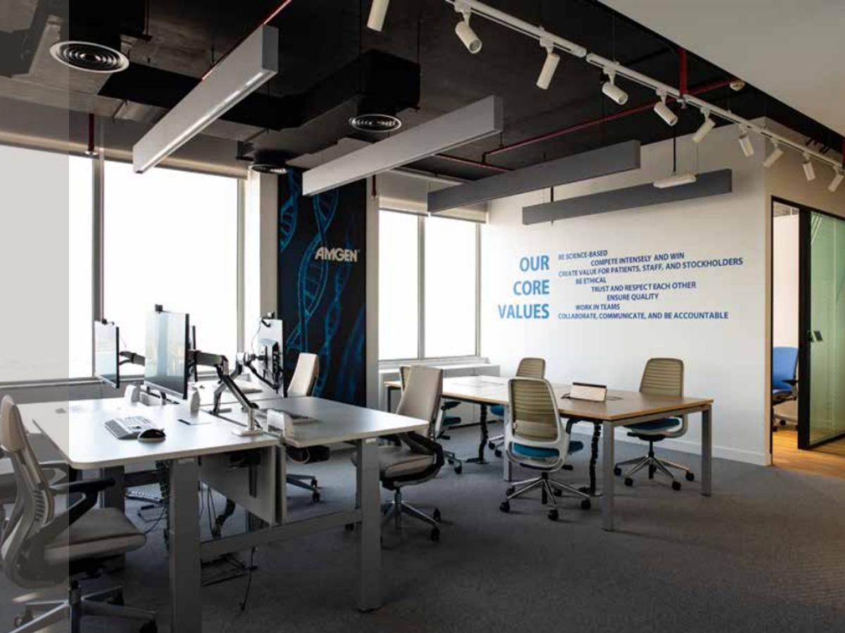 Lighting control system commissioned on site by Intelligent Future